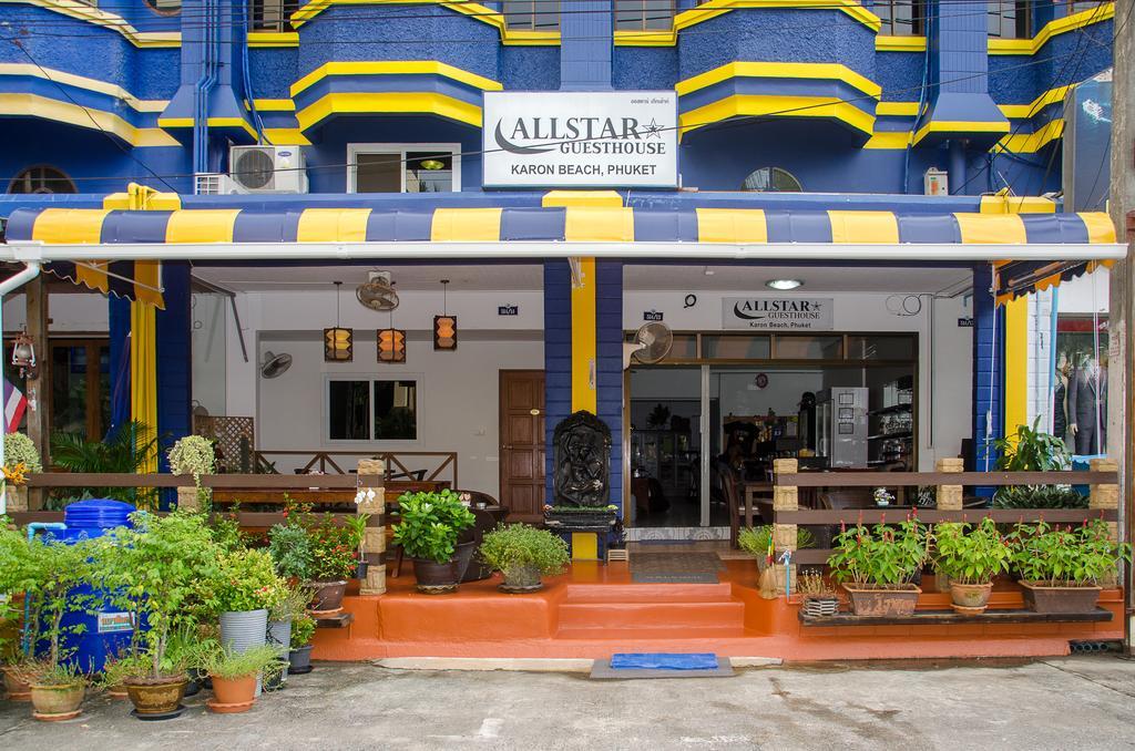 Allstar Guesthouse Karon Buitenkant foto